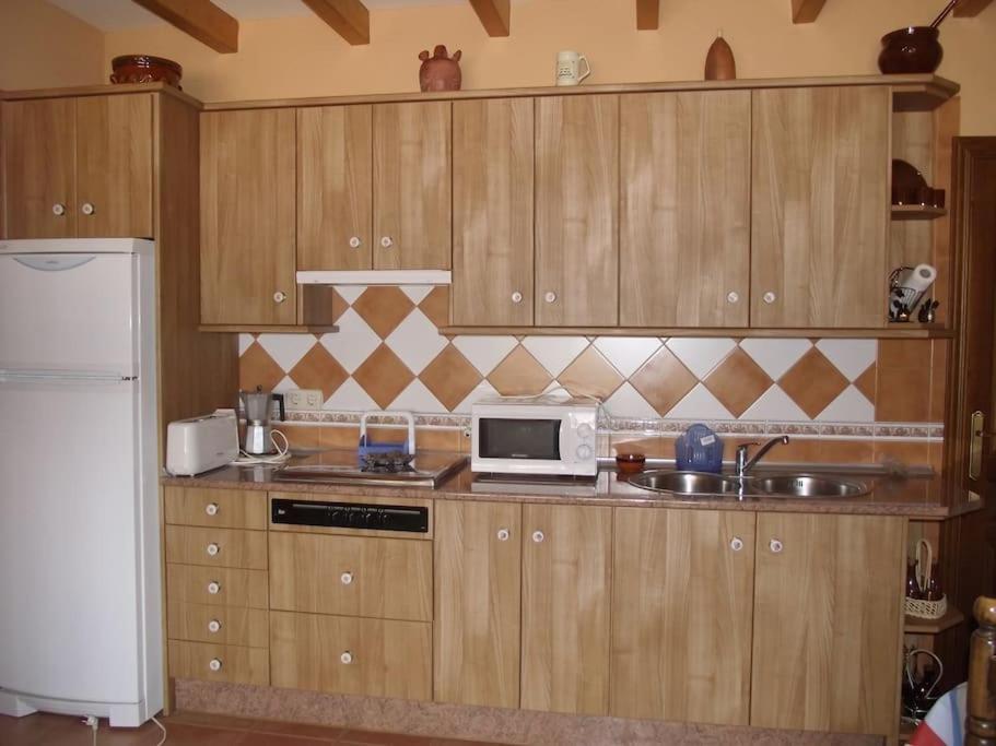 Casa Rural La Teja - Lagunas De Ruidera 오사 데 몬티엘 외부 사진