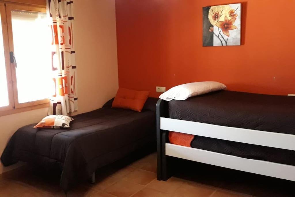 Casa Rural La Teja - Lagunas De Ruidera 오사 데 몬티엘 외부 사진