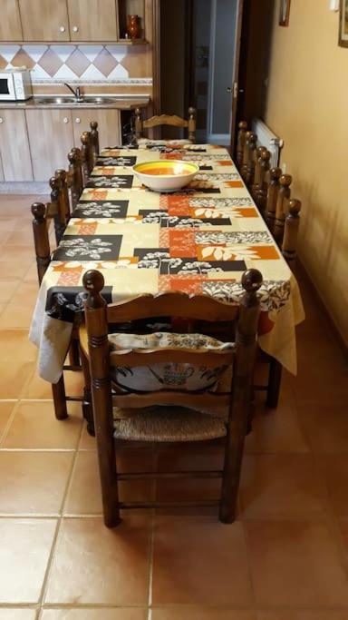 Casa Rural La Teja - Lagunas De Ruidera 오사 데 몬티엘 외부 사진