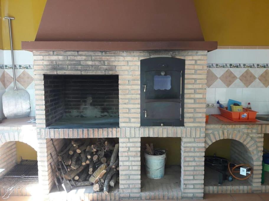 Casa Rural La Teja - Lagunas De Ruidera 오사 데 몬티엘 외부 사진