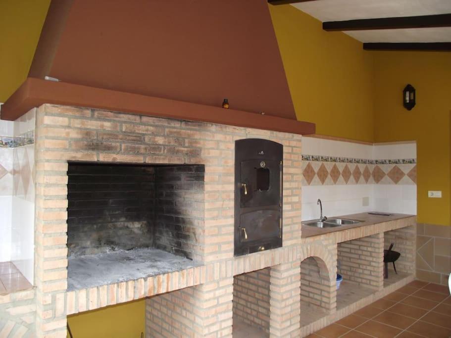 Casa Rural La Teja - Lagunas De Ruidera 오사 데 몬티엘 외부 사진
