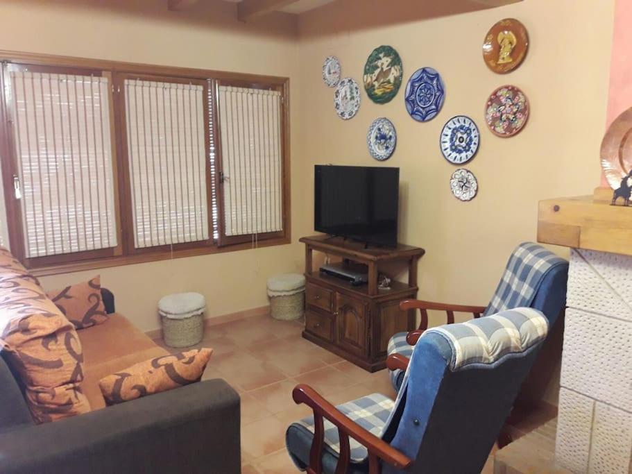 Casa Rural La Teja - Lagunas De Ruidera 오사 데 몬티엘 외부 사진