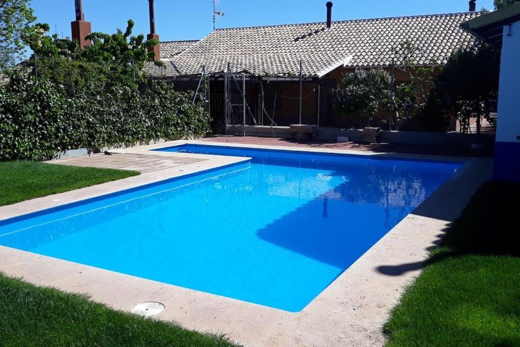 Casa Rural La Teja - Lagunas De Ruidera 오사 데 몬티엘 외부 사진