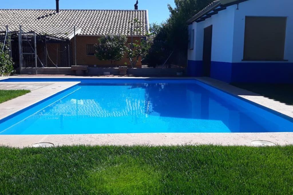 Casa Rural La Teja - Lagunas De Ruidera 오사 데 몬티엘 외부 사진