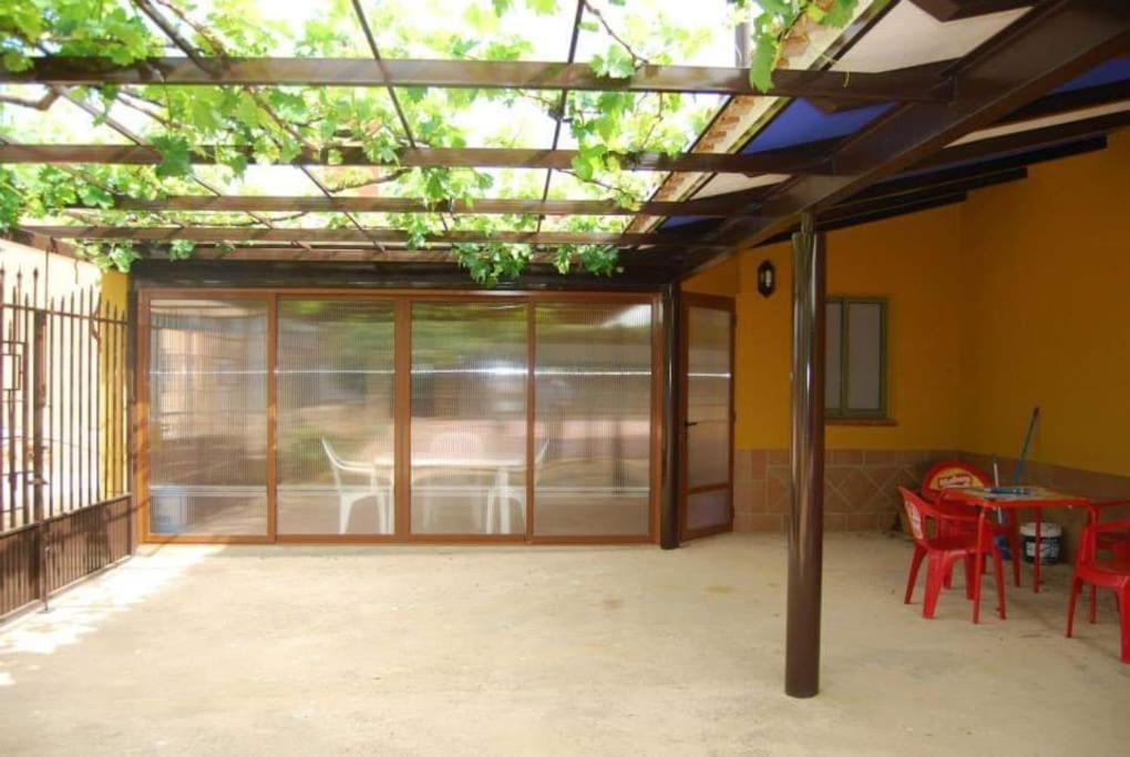 Casa Rural La Teja - Lagunas De Ruidera 오사 데 몬티엘 외부 사진