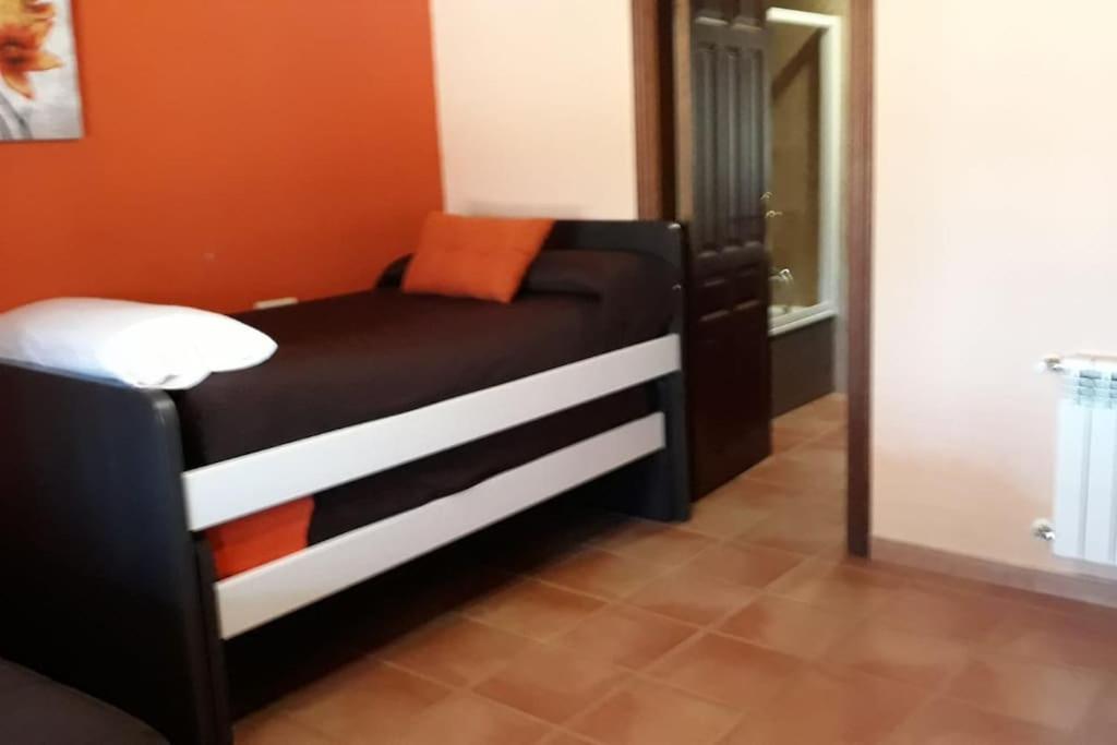 Casa Rural La Teja - Lagunas De Ruidera 오사 데 몬티엘 외부 사진
