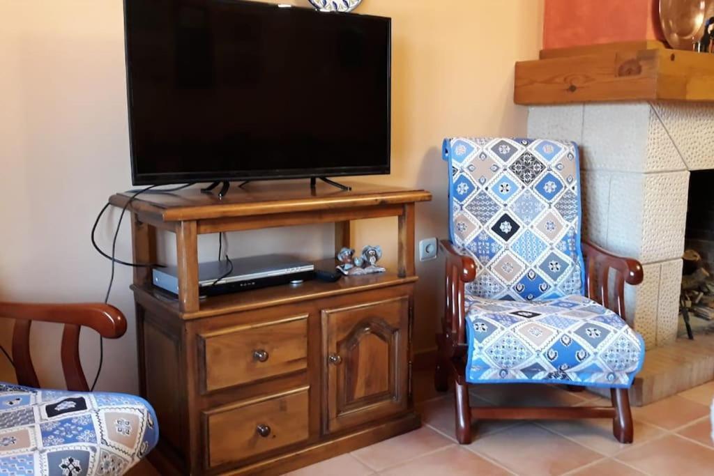 Casa Rural La Teja - Lagunas De Ruidera 오사 데 몬티엘 외부 사진
