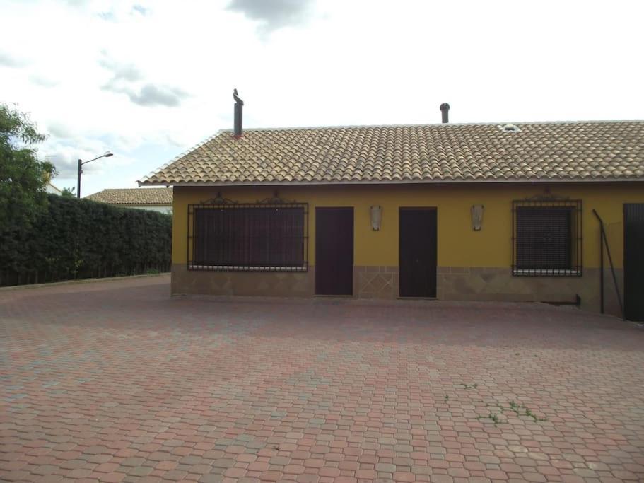 Casa Rural La Teja - Lagunas De Ruidera 오사 데 몬티엘 외부 사진
