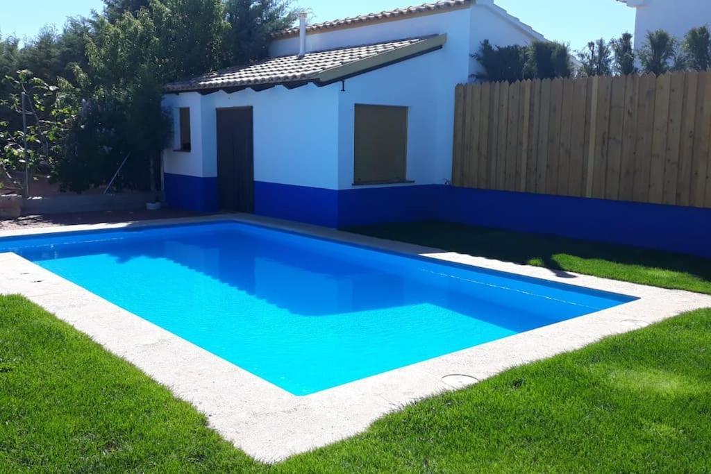 Casa Rural La Teja - Lagunas De Ruidera 오사 데 몬티엘 외부 사진